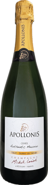 Champagne Apollonis Michel Loriot Authentic Meunier Blanc de Noirs