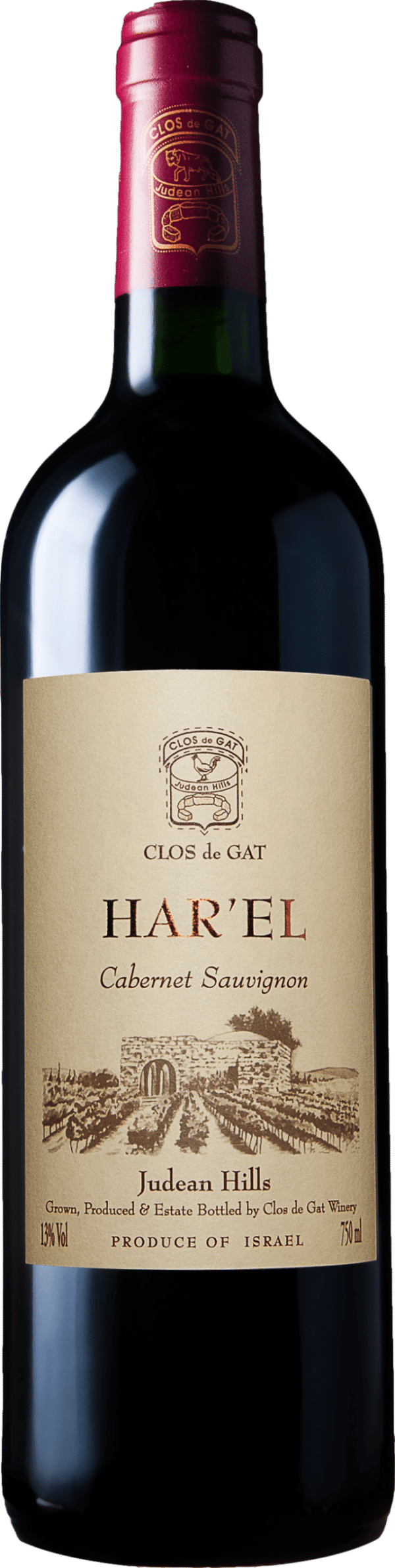 Clos de Gat Har'el Cabernet Sauvignon 2020
